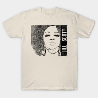 Jill scott | Singer T-Shirt